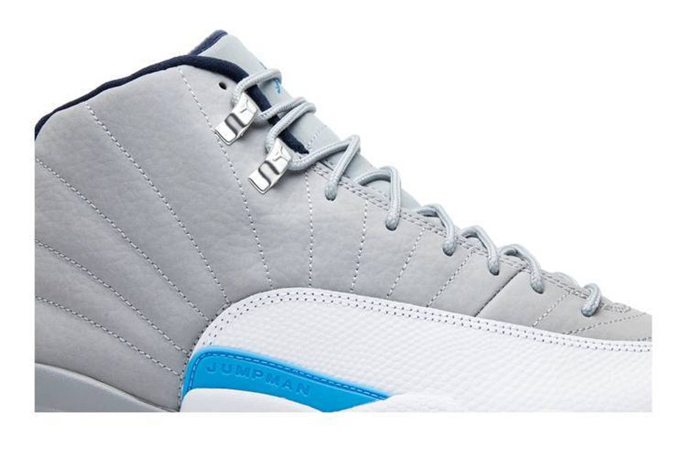 Кроссовки Jordan Air Jordan 12 Retro Grey University Blue