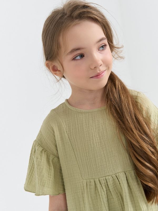 Платье муслиновое 