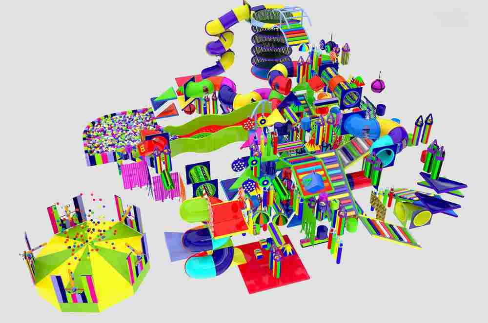 Детский игровой лабиринт «Цирковая Страна Чудес»