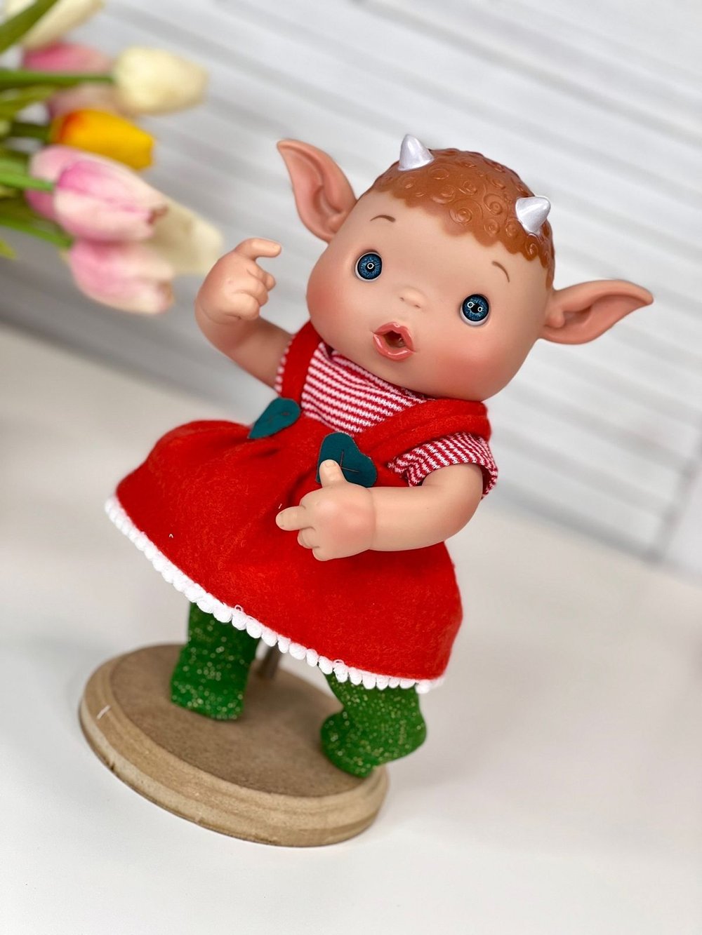 Пупс Nines 24см Duendys Gofry (N0374A11)