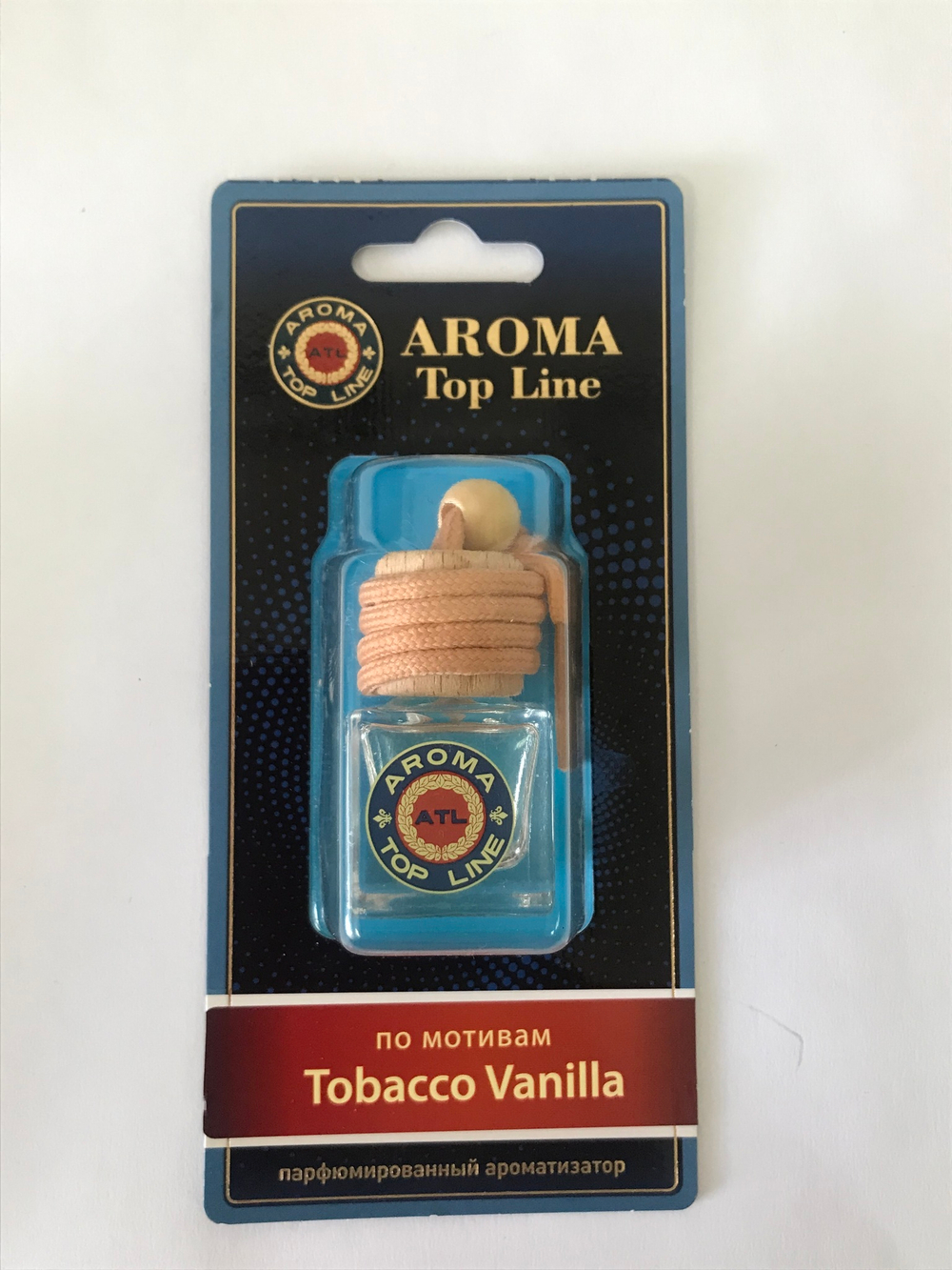 Ароматизатор воздуха флакон AROMA TOP LINE №s021 Tobacco Vanilla 6мл.