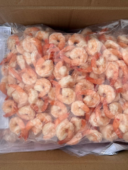 Креветка Ваннамей 41/50 в/м б/г очищенная на хвосте 1кг
