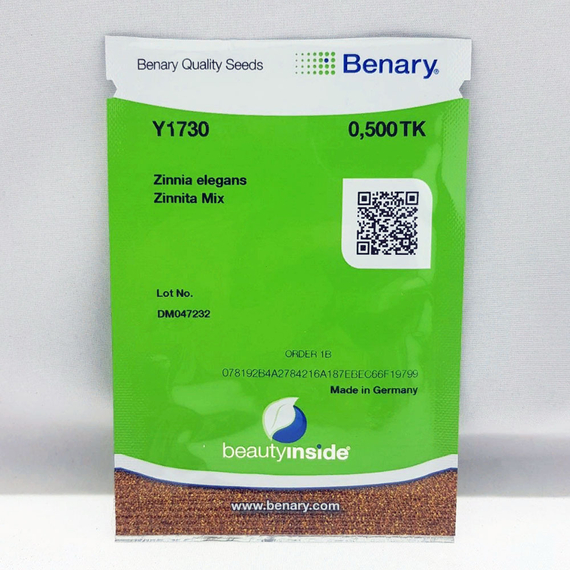 Цинния изящная ZINNITA FORMULA MIX – фото 2