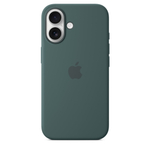 Silicone Case with MagSafe Lake Green iPhone 16