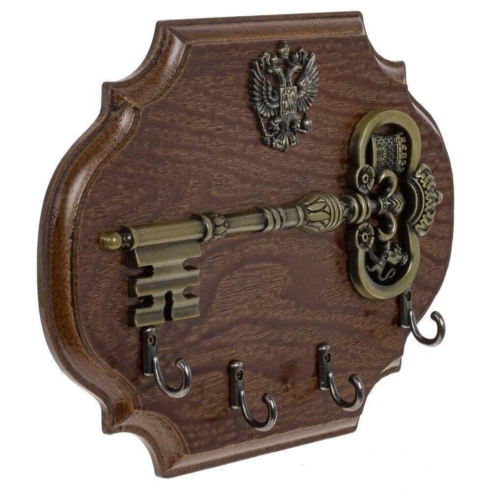 GAEM Ключница "Ключ", L25 W3 H18 см, 2в.