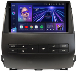 Магнитола для Toyota Land Cruiser Prado 120 (правый руль, климат на ШГУ) - Teyes CC3-2K на Android 10, 2K QLED, ТОП процессор, CarPlay, 4G SIM-слот