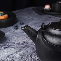 Чайник 950 мл d 14 см h10,5 см с ситом Smooth   P.L. Proff Cuisine [1]