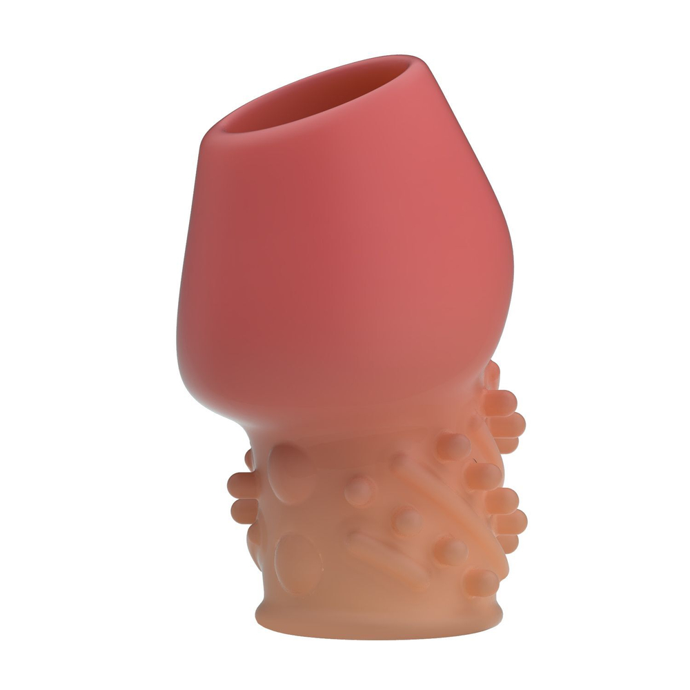 Реалистичная насадка на пенис Matias (Цвет: телесный)