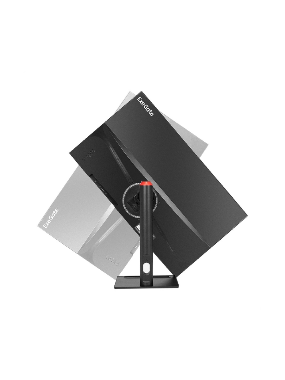 LCD ExeGate 27" ES2707TA SmartView черный {IPS 2560x1440 75Hz 1ms 250cd HDMI DisplayPort HAS USB 2x3W} [EX296976RUS]