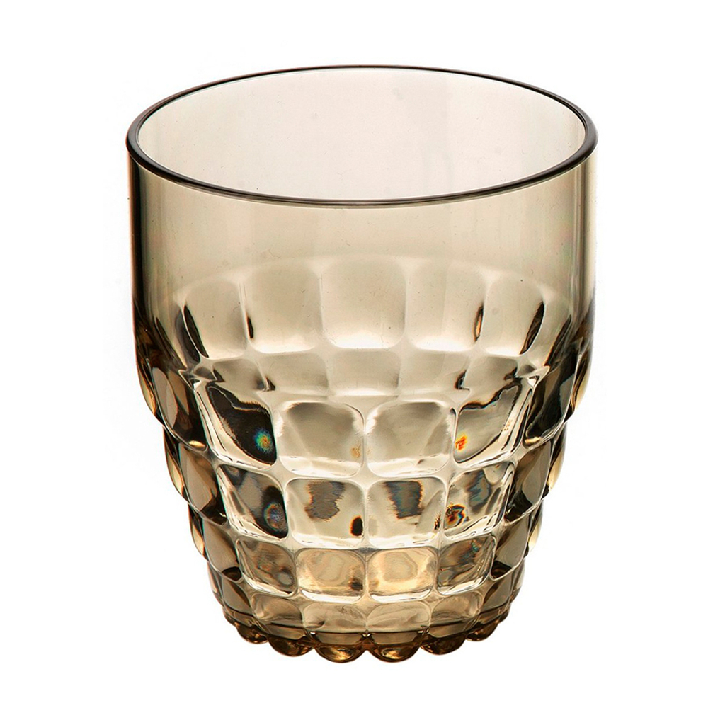 Стакан tiffany, 350 мл, акрил, бежевый