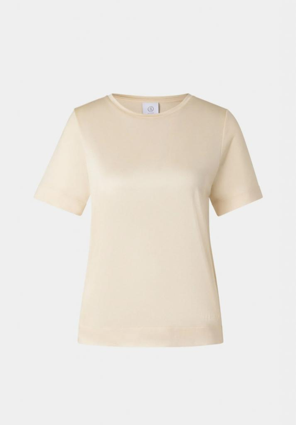 Футболка BOGNER SIENNA в молочном цвете