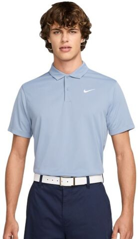 Теннисное поло Nike Court Dri-Fit Solid - Gray