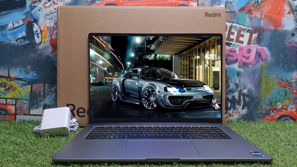 Ноутбук Xiaomi i5-13/16Gb/2K 120Hz/Redmibook 16", 2024, [jyu4578cn]/Windows 11