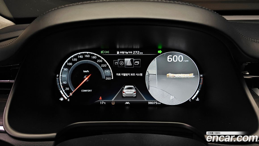Kia The K9 (Quoris/K900) 3.3 T-GDI AWD (02.2021)