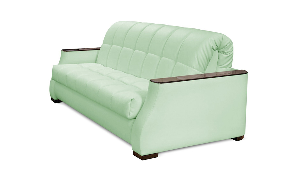 Диван Августин Лайт Vivaldi 09 216*105*88 см, Зеленый  Аккордеон Фиеста