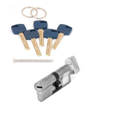 Цилиндр Апекс Premier XR-90-C15-NI хром