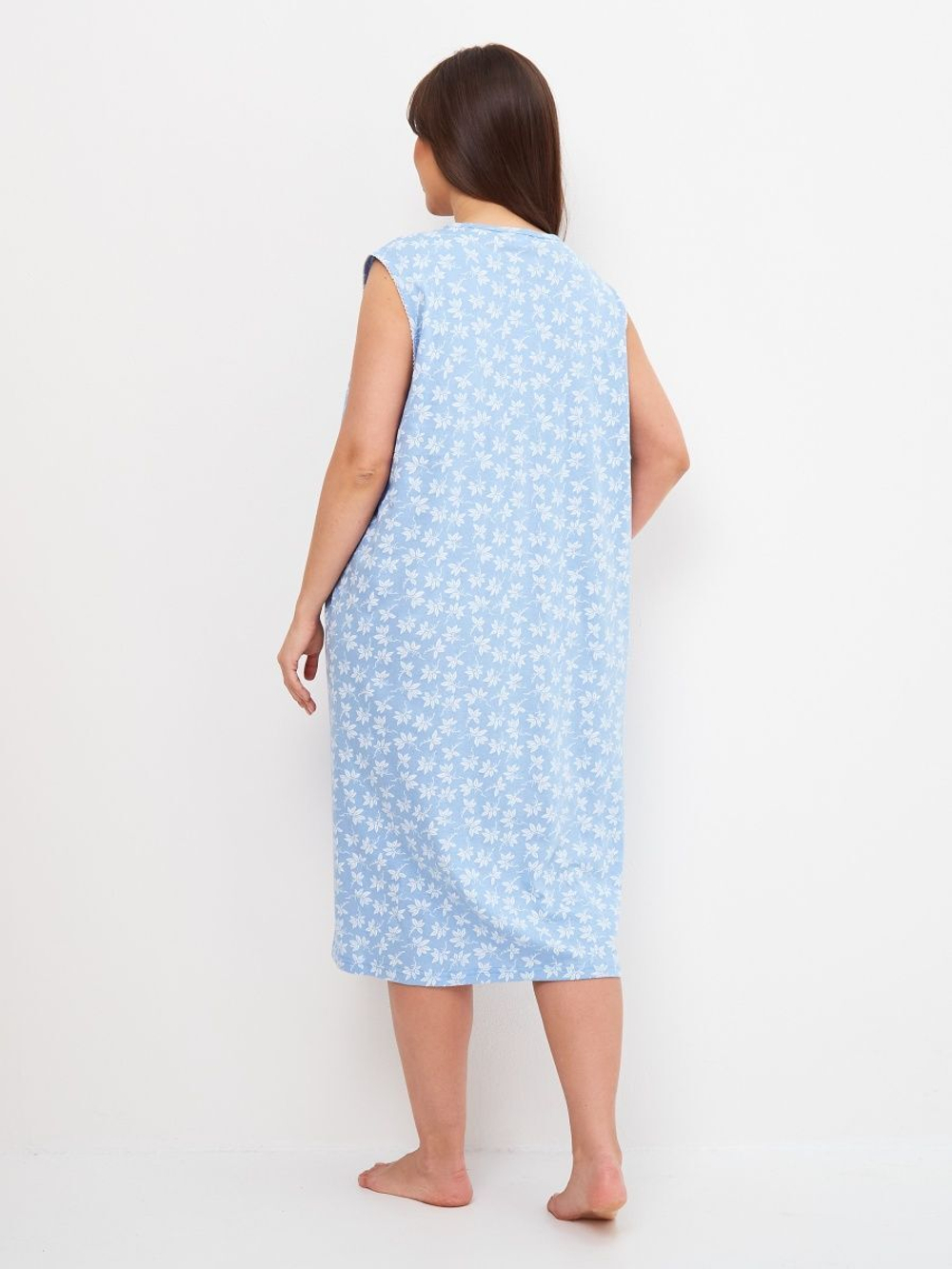 Сорочка без рукавов С0002 великан