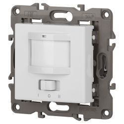 14-4103-01 ЭРА Датчик движения 2-проводной, 180-240В, 200Вт, IP20, Эра Elegance, белый