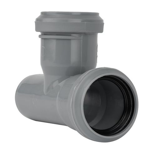 Тройник канализационный RTP 40х40 мм 87,5°