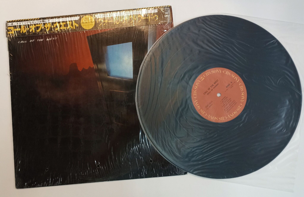 Винтажная виниловая пластинка LP Wall Of Voodoo Call Of The West (Japan 1983)