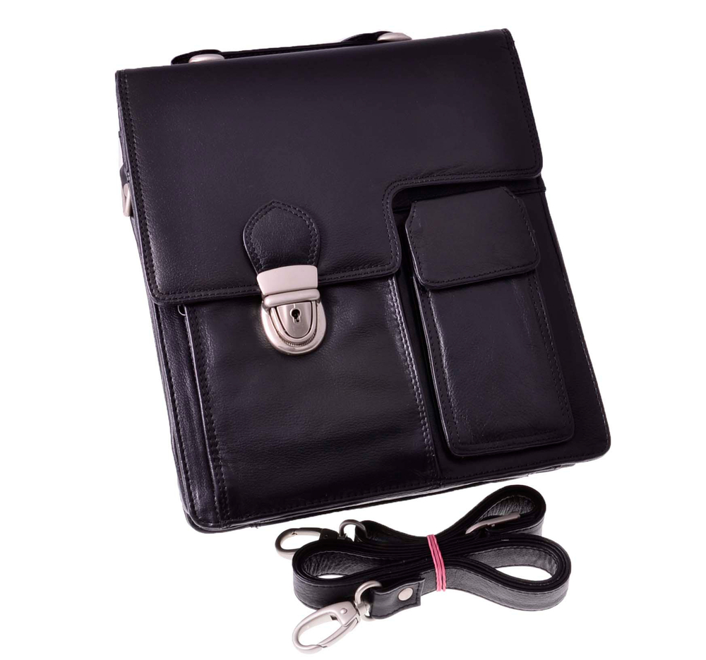 Сумка-портфель на 8 трубок Кожа, 6800