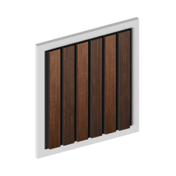 Стеновая панель HiWood декорированная, 270x12 см