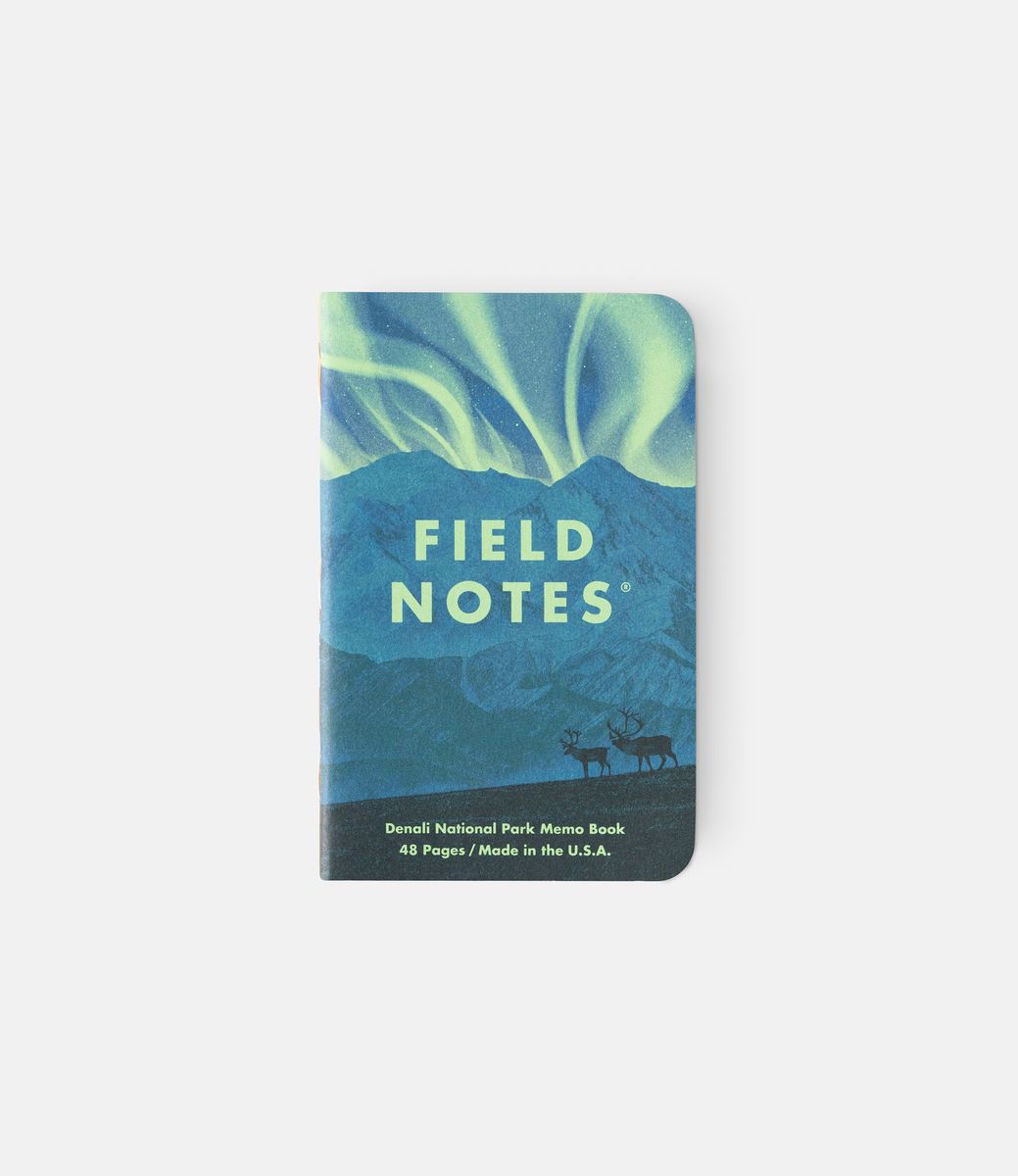 Field Notes National Parks ­Series E — набор блокнотов