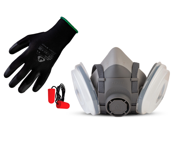 Противопылевой комплект Jeta Safety J-SET Dust Kit 5500P