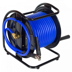 МАСТАК (681-08020HR) Шланг на открытой катушке, полиуретановый 8х12 мм, 20 м, резьба 1/4"