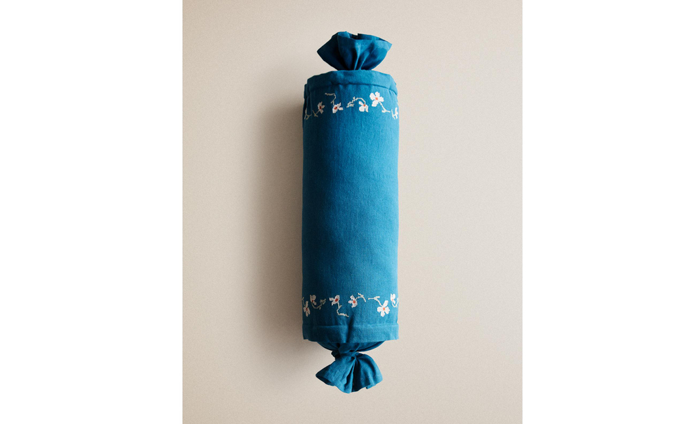 Декоративная подушка Zara Home, 35х14х1 см, хлопок, 9605/009