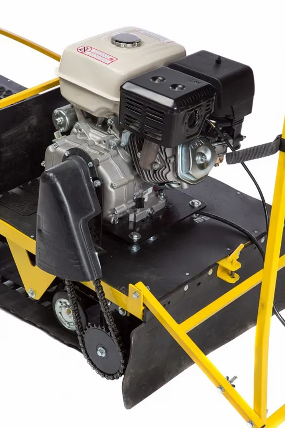 Мотобуксировщик Lebedev Motors РЕКС RA509