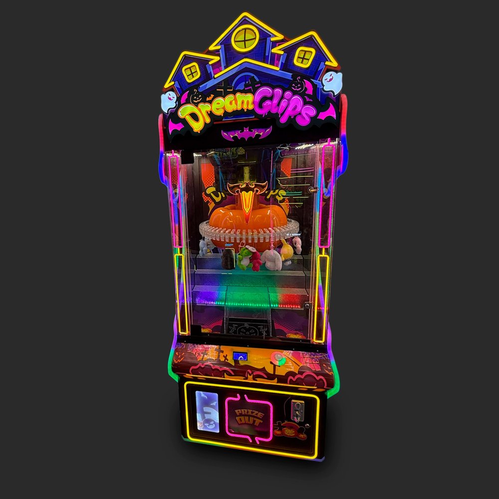 Призовой игровой автомат прищепка «Dream clips»