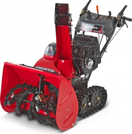 Снегоуборщик бензиновый с двигателем Honda гусеничный HONDA HSS 970A ETD с электростартером HSS970AETD(BELG)