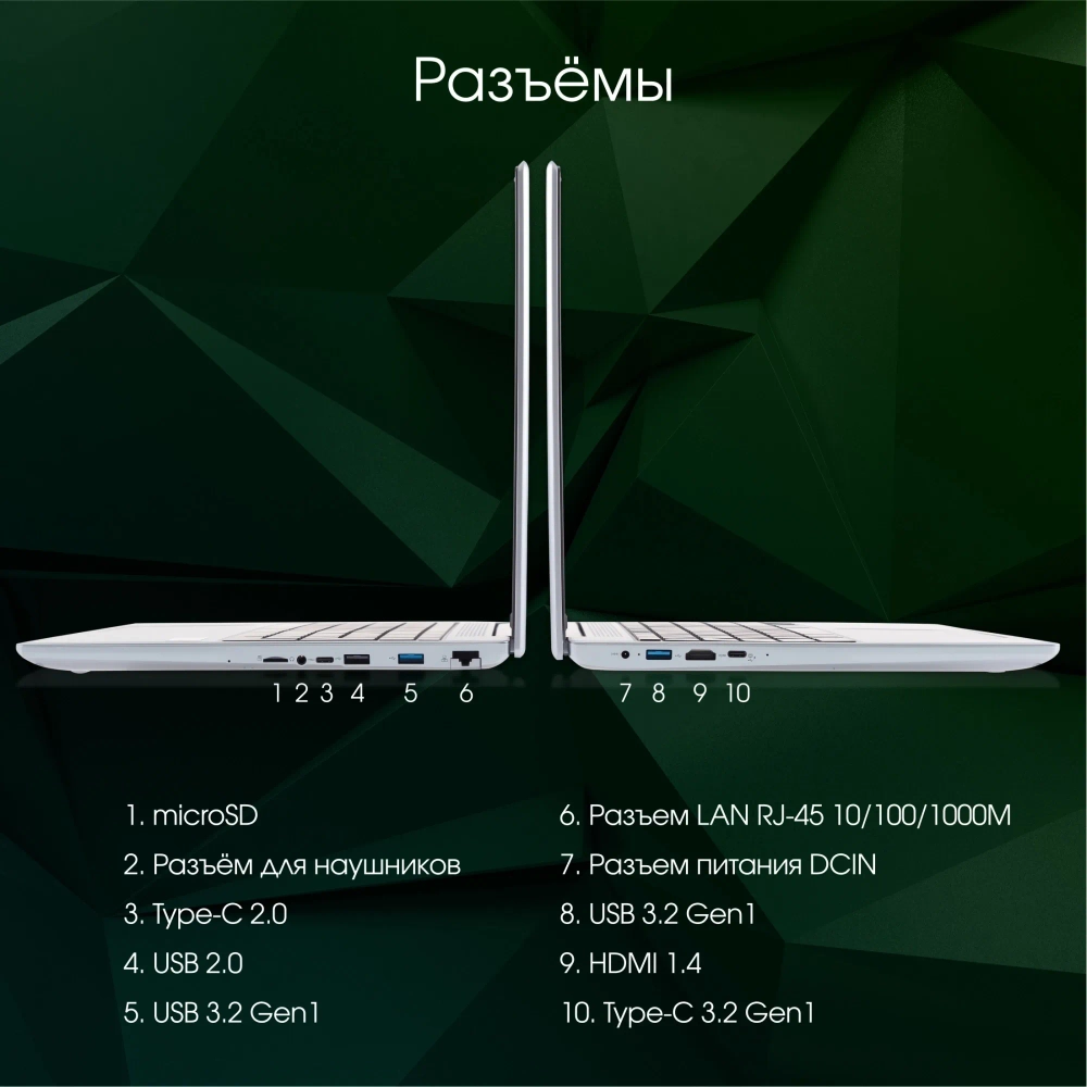 Ноутбук Digma Pro Breve Ryzen 7 7730U 16Gb SSD512Gb AMD Radeon Graphics 15.6" IPS FHD Win11Pro silver (DN15R7-ADXW05)