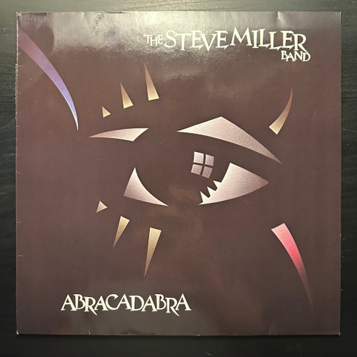 The Steve Miller Band - Abracadabra (Германия 1982г.)