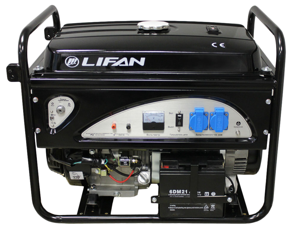 Генератор бензиновый LIFAN 6500E