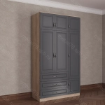 Шкаф распашной с антресолью 3/7