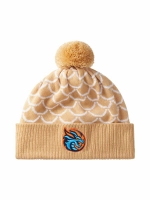 Шапка трикотажная вязаная, 55-58