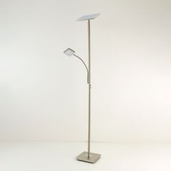 Citilux Харди CL802011 LED Торшер с диммером Матовый Хром