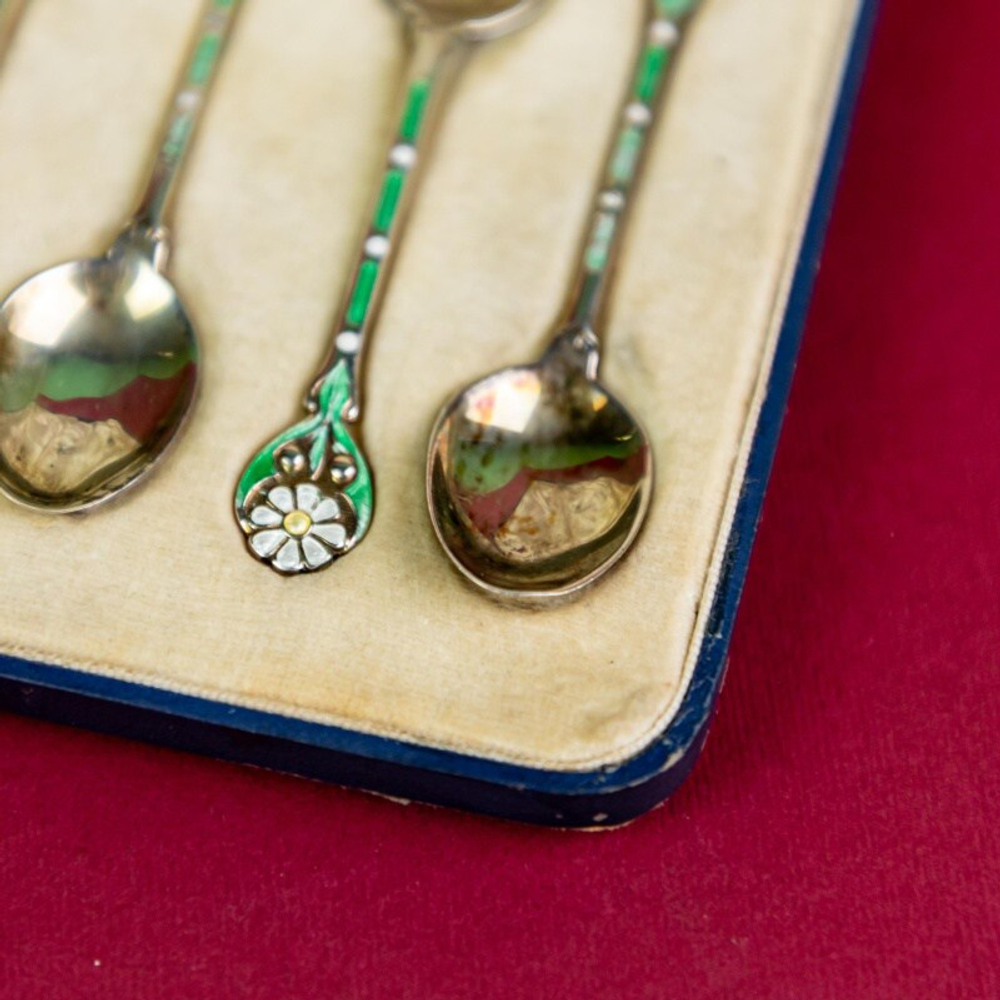 Комплект кофейных ложек