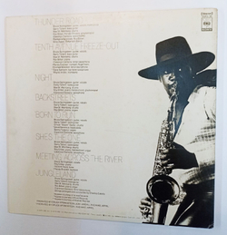 Винтажная виниловая пластинка Bruce Springsteen Born To Run (Japan 1975)