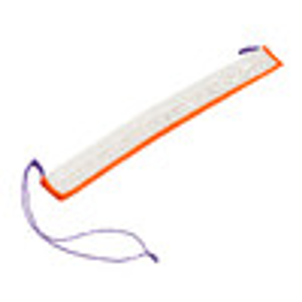 Протектор распашной для веревки КНИЖКА, 80 см ver 0543.80 (Вертикаль)