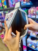 Сумка для девочки подростка на плечо бананка на пояс