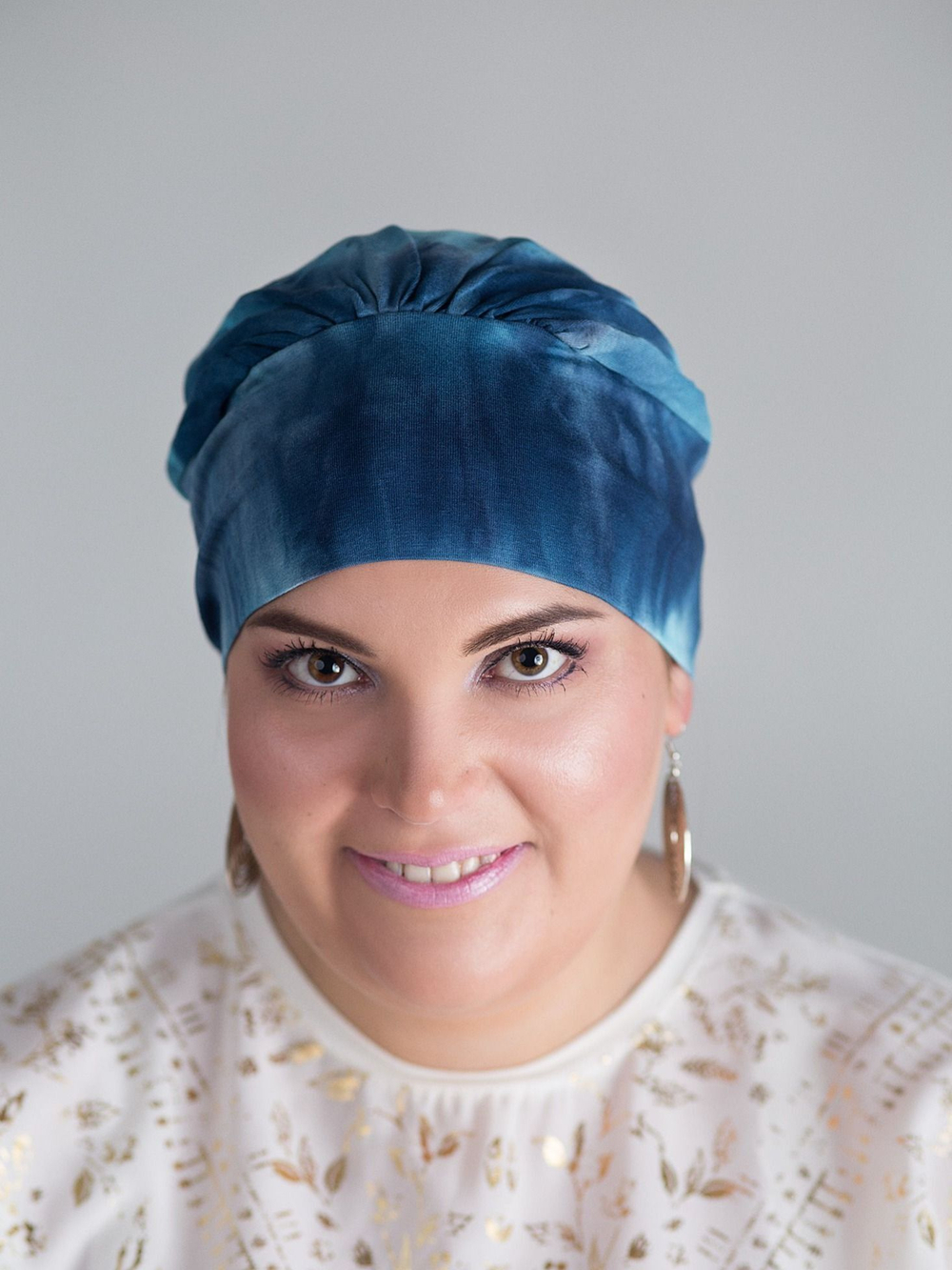 Шапочка тюрбан БЛАНКА