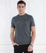Футболка Armani Exchange - темно-зеленый(3DZTJF ZJH4Z)