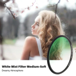 Эффектный фильтр Walking Way White Mist Soft Filter II 52mm (black mist)