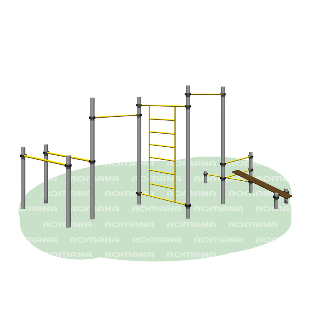 Оборудование спортивное Romana 501.45.01