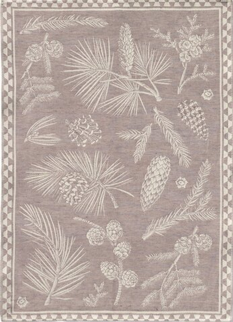 Полотенце кухонное FORESTA 50% Leitner 50x70 Сиреневый
