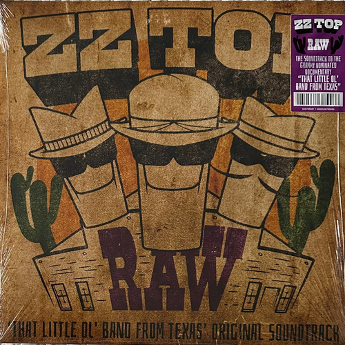 ZZ Top - Raw (Европа 2022г.)