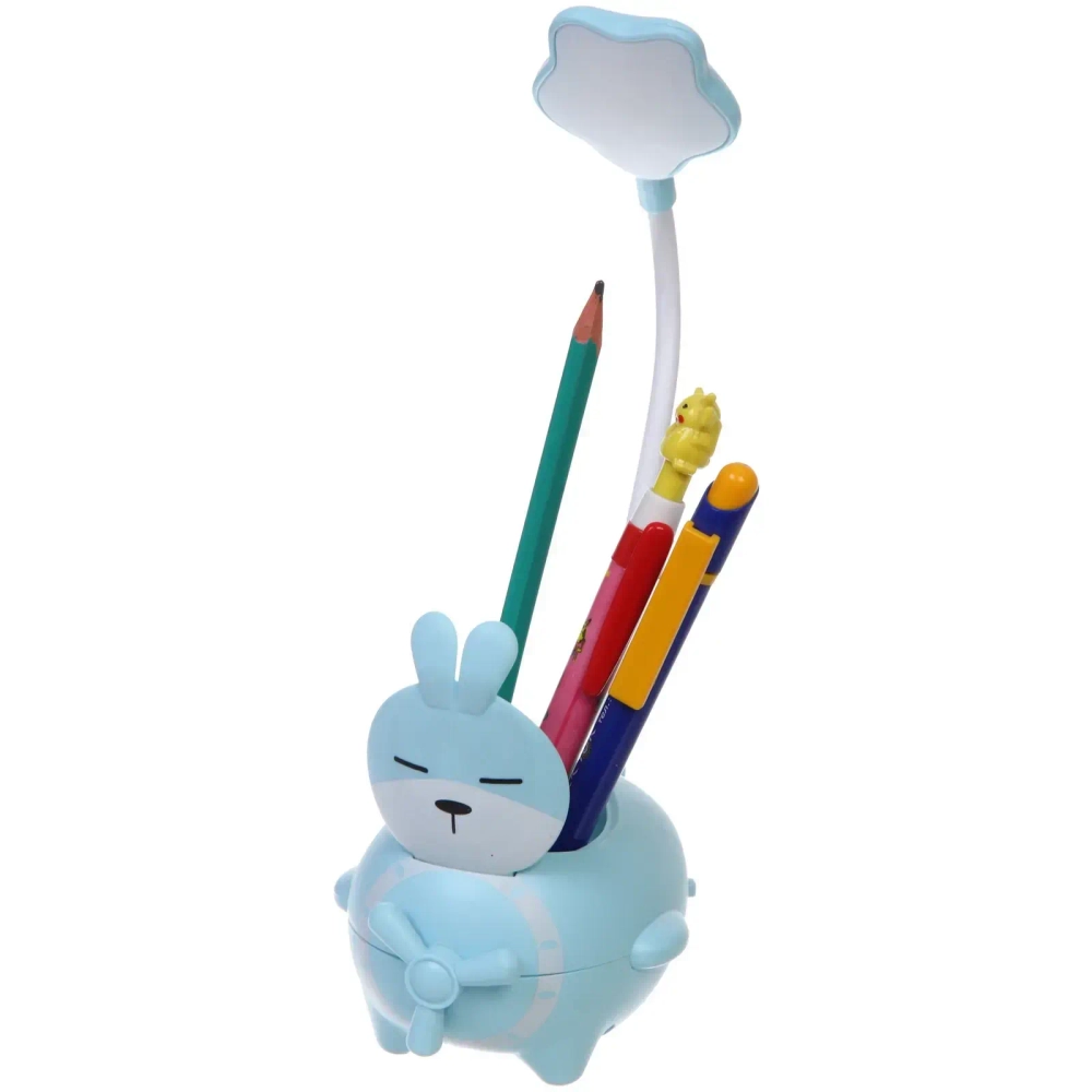 Настольная лампа «Sweet - Зверюшка» LED, USB 3w 5v, Голубой